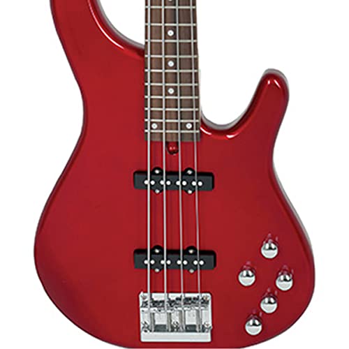 Contra-baixo ativo 4 cordas Metallic red MILLENIUM 4 Classic Series Tagima