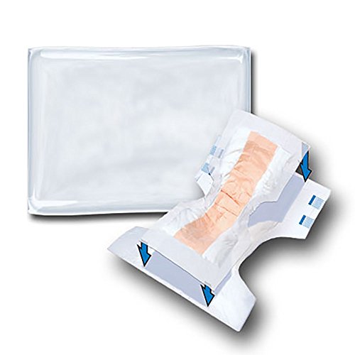 Tranquility TopLiner Contour Super-Plus Pad Heavy-Absorbency, 48/Case