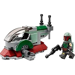 Amazon.co.jp - レゴ® スター・ウォーズ ボバ・フェットの宇宙船™ マイクロファイター 75344