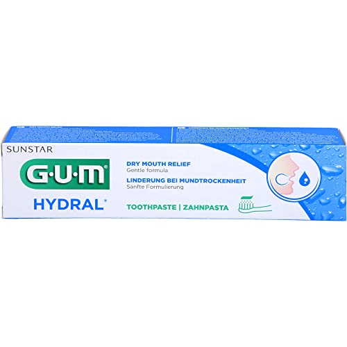 GUM HYDRAL Zahnpasta, 75 ml Dentifricio