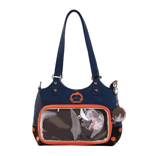 KIRA KIRA Love And Deepspace Zayne Itabag Cosplay Props Blue School Ita Bag Love And Deepspace Zayne Doujin Bag