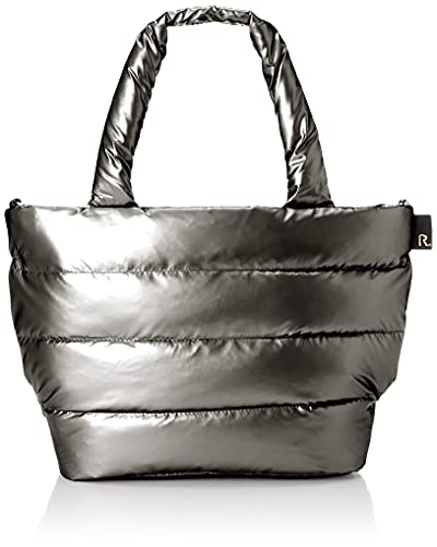 [ルートート] 軽量 トートバッグ NA.フェザー ルー デリ 2021 レディース Dark-グレー