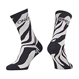 ONeal MTB Performance Wild MTB Fahrradsocken schwarz/weiß 2026: Größe: 35-38