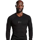 Kutting Weight - Neoprene Sauna Suit Long Sleeve Shirt for Men - Exercise Shirt - Helps Burn More...
