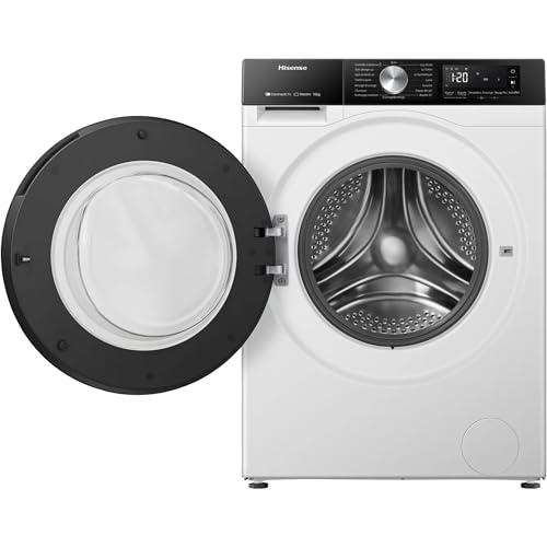 Hisense 3S Series WF3S1043BW3 10.5kg Washing Machine with 1400 rpm - White - A Rated - Image 4