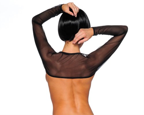 BODYZONE Women's Mesh Shrug2