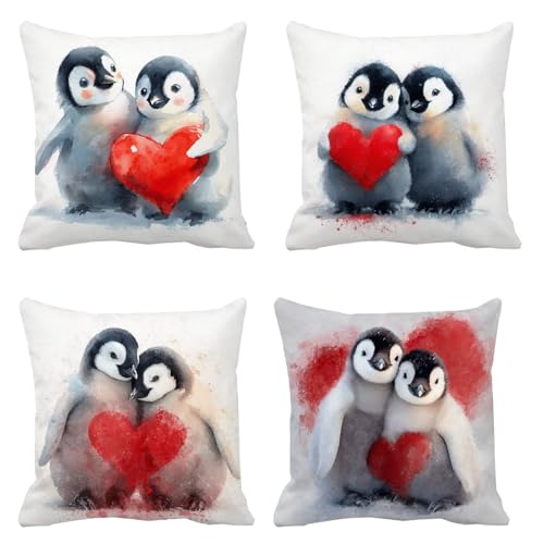 Housse coussin 35x35 lin taie oreiller lavable machine maison - 2