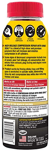 Rislone High Mileage 4 6 8 Compression Repair, 16.9 Oz. #TOP2