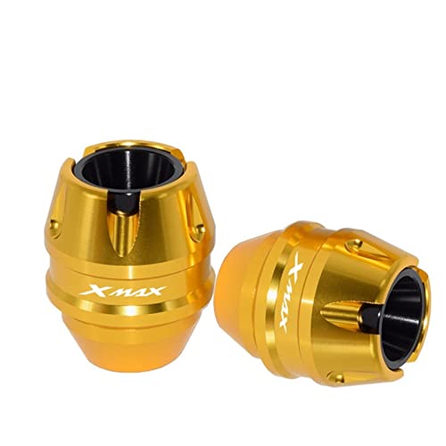 Protection avant moto Yamaha NMAX 155 XMAX 300 slider anti-crash or
