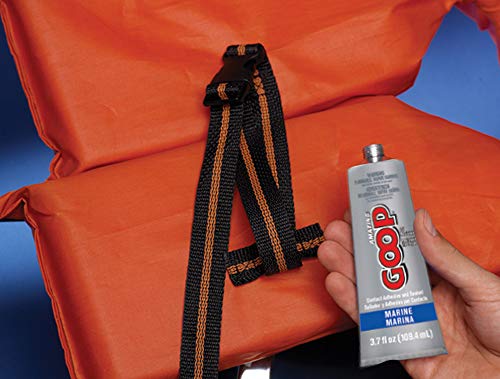 Amazing GOOP 170011 Marine Adhesive, 3.7 Fluid Ounces