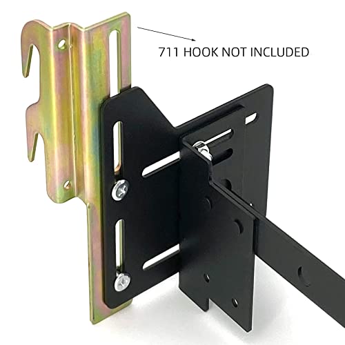 2Pcs Bed Frame Brackets Adapter For Headboard Extra Heavy Duty, Bed Adapter Conversion Plate, Queen Bed Frame Headboard Brackets Modification Plate #TOP5