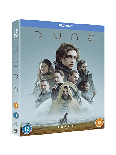 Dune [BD] [Blu-ray] [2021] [Region Free]