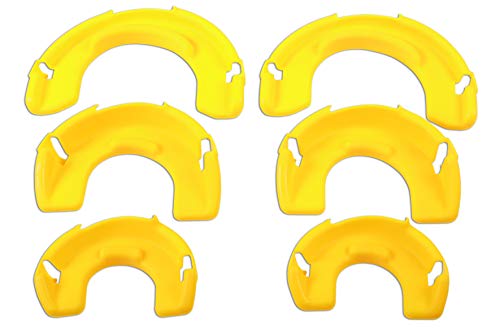 Laser Tools 7596 Coil Spring Protectors contre rouille et éclats acier