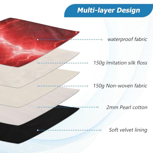 Funda para Laptop Roja para Notebooks 13-14 Pulgadas miniatura 4
