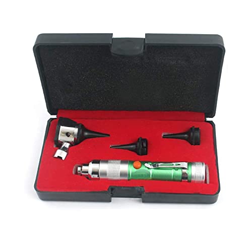PRECISE CANADA: New LED Veterinary Otoscope Set Animal Instruments+ 1 Free Bulb New