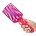 LUV HER Kids Hair Brush & Spa Headband Set for Girls - Features Mean Girls - Fun Grooming Kit for Detangling, Styling & Skincare - Soft & Stretchy One Size, Ages 3+