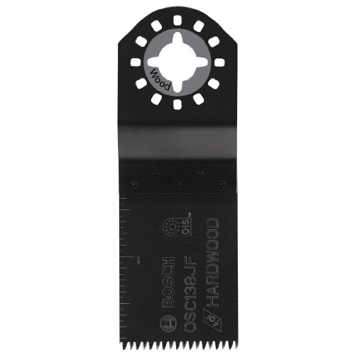 Bosch OSC138JF 1-1/4-Inch Bi-Metal Japanese Tooth Plunge Blade