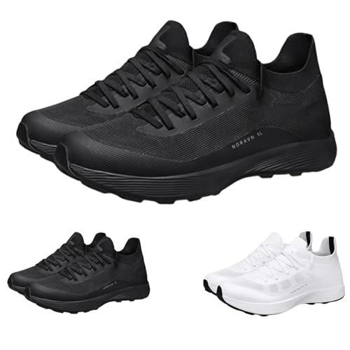 Zapatillas de correr para mujer, para exteriores, gimnasio, fitness, correr, ligeras, para el tiempo libre, antideslizantes, transpirables, deportivas, para gimnasio, plataforma, cómodas, informales