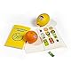 Leuchtturm 366080 Fruit Sticker Album - Sammelalbum für 900 Fruit Sticker mit strukturierter Aufbewahrung - gelb