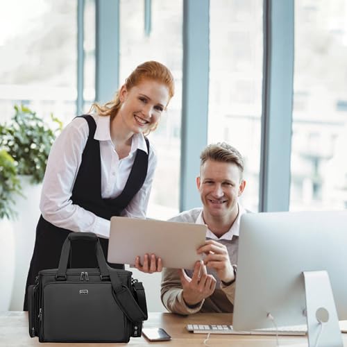 Rabjen Large Lawyer Tote Bag