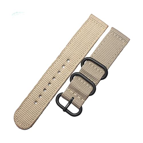 Bracelet montre nylon sport 20mm pour votre quotidien et vos séances de running