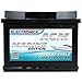 Produktbild AGM Batterie 80Ah 12V  Solarbatterie für Wohnmobil, Wohnwagen, Boot, Mover  Versorgungsbatterie Deep Cycle  Wartungsfrei & Zyklenfest