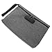 Ipetboom Borsa Portaoggetti Con Lucchetto A Combinazione Portadocumenti Con Lucchetto Portaoggetti Per Acqua Denaro Contanti Portamonete Portasoldi Spiaggia Poliestere Grigio immagine