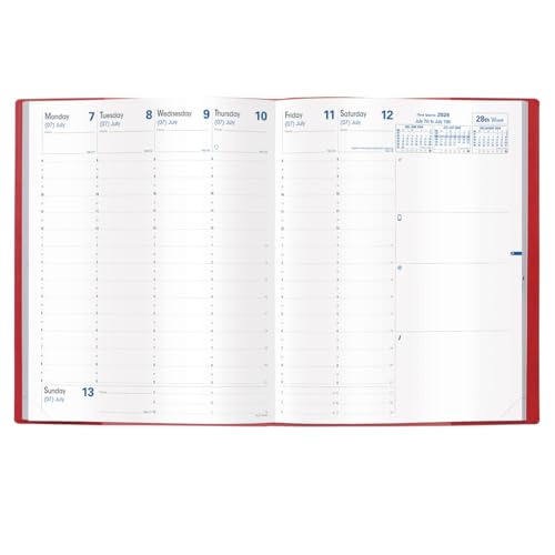 Quo Vadis 2026 Refill for President - Weekly Planner -
