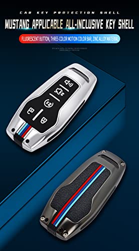 Porte-clé Ford Fusion Edge Mustang boîtier télécommande 5 boutons
