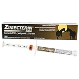 Merial Zimecterin Gold Paste Horse Wormer That Controls 47 Species and Stages of Parasites