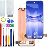 Display Schermo per Google Pixel 9 G2YBB GUR25 G1B60 OLED con Bracket
