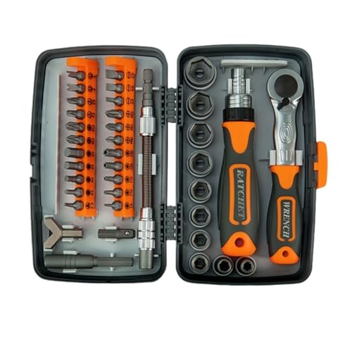 Set de herramientas profesionales 38 pcs para bicicleta y moto miniatura 1
