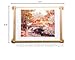Needlepoint Embroidery Tapestry Scroll Frame Made of Organic Beech, Wooden Cross Stitch Frame, Needlepoint Holder, Stitching Frame (9.8