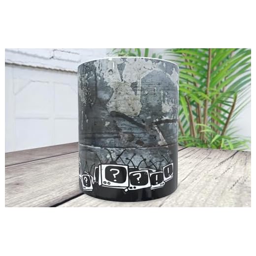 La Huella Taza personalizada Banksy (La TV manda). Para todos los amantes de este famoso, enigmático y reconocido artista urbano.