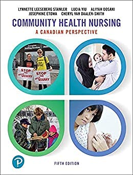 Paperback Community Health Nursing: A Canadian Perspective Book