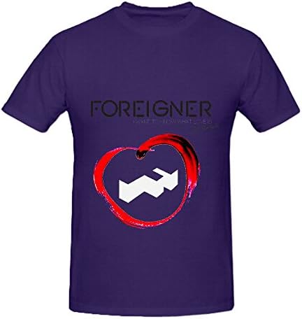 Foreigner I Want To Know What Love Is The Ballads Roll Mens O Neck DTG Shirt