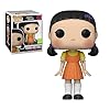 🧸 Funko Pop! 6” Young-HEE Doll – Squid Game #1257
