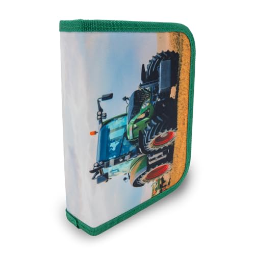 itenga Schüler-Etui 28 teilig gefüllt 1-Zipper Federmäppchen...