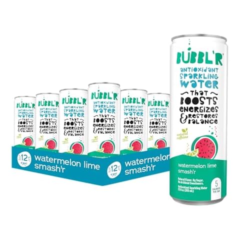Bubbl'r Watermelon Lime Sparkling Water Cover