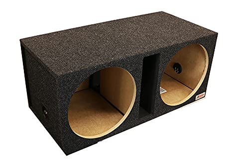 Atrend 15Dqv 15” Dual Vented Subwoofer/Speaker Enclosure Made In Usa,15Dqv #TOP5