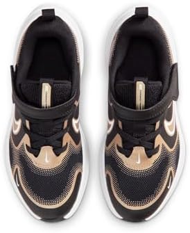 Nike Toddler Cosmic Runner SE, Black/White-Blur, 10C - 2