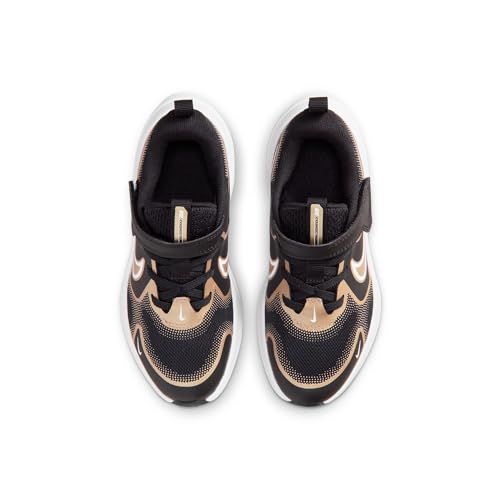 Nike Toddler Cosmic Runner SE, Black/White-Blur, 7C by Nike - Used condition - Image 3