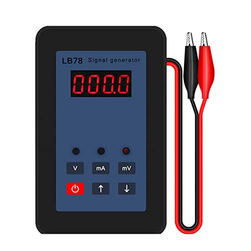 Toplionace - Toplionace LB78 Widerstand Strom Multimeter Signalgenerator Quelle Prozess Kalibrator, 4-20mA/0-10 V/mV