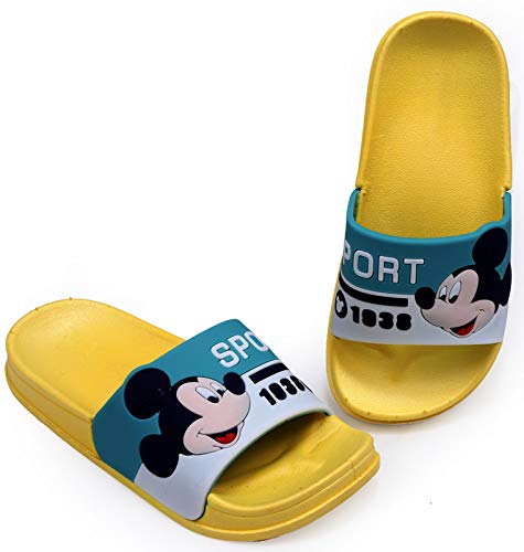 Image of Kids Slides /Slippers Flip Flops for Boys and Girls (Multicolors)