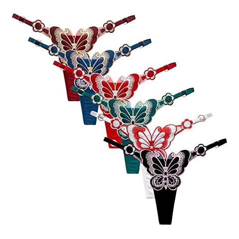 KOEMCY String Sexy Papillon Cover