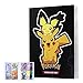 Classeur Cartes à collectionner, Album Compatible Avec Cartes Pokemon, Porte Carte Livre Carte, 30 Pages Peut Contenir Jusqu'à 240 Cartes