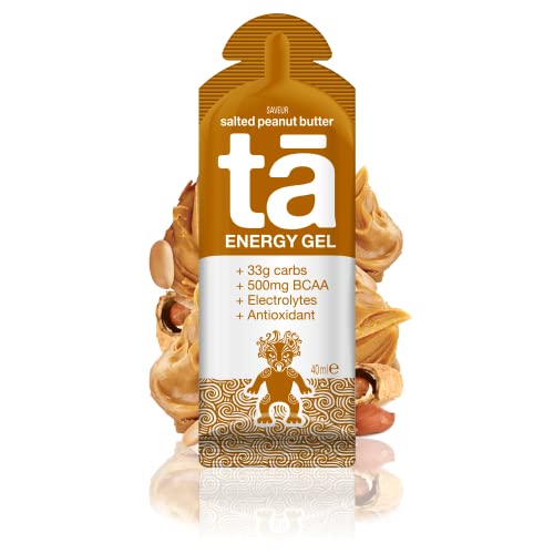 TA Energy Gel Gesalzen Peanut Butter x12