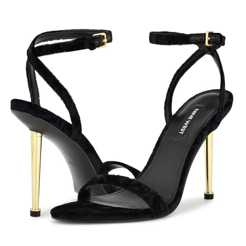 Image of Nine West Women's Reina Heeled Sandal