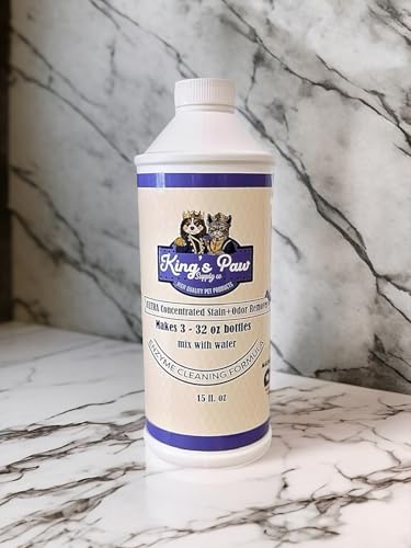 King's Paw Supply Co. Eliminador de odores de animais de estimação para casa - Removedor de cheiro