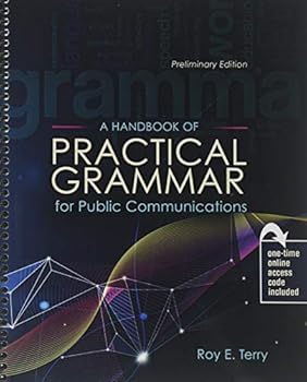 Spiral-bound A Handbook of Practical Grammar for Public Communications Book